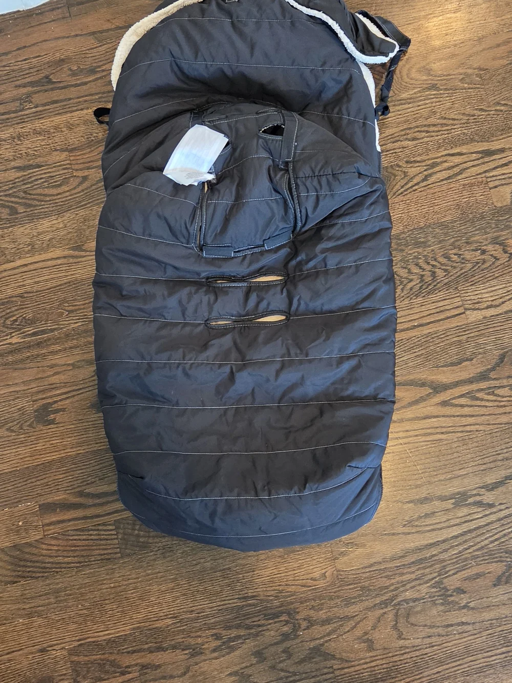 Used JJ Cole Bundle Me Winter Toddler Car Seat Cover and Stroller Bunting Bag